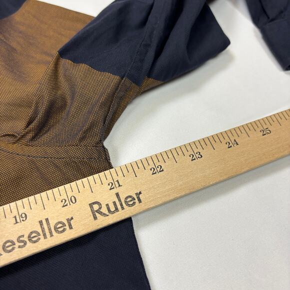 Fred Perry Bold Stripe Oxford Woven Button Down Shirt Men's Medium Quiet Luxury - Picture 5 of 12